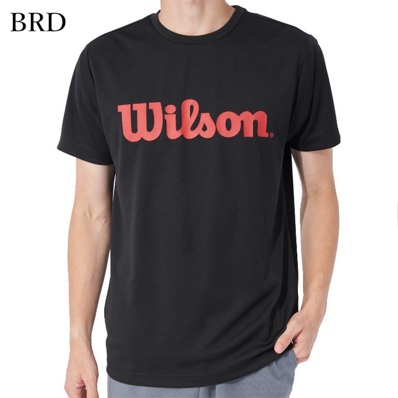 WILSON Áo thun ngắn tay cổ tròn Wilson bán chạy 926
