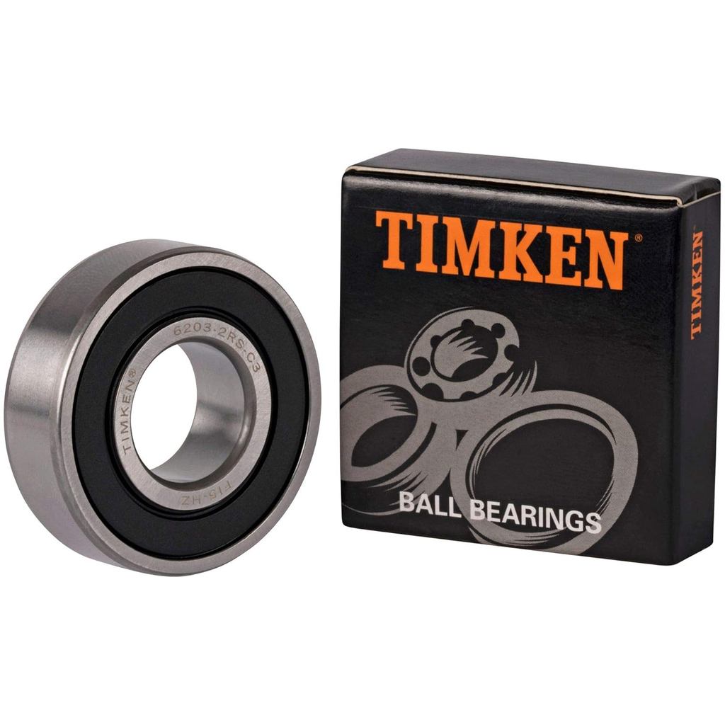 Vòng bi rãnh sâu Timken 6203-2RSC3 6203-2RS 17x40x12mm