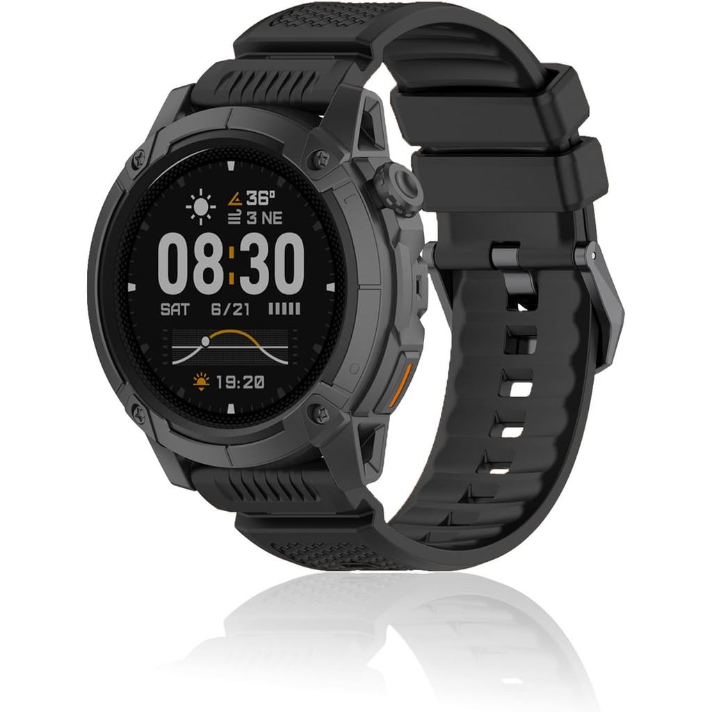 Dây đeo cho COROS NOMAD, Dây đeo thay thế đồng hồ thông minh, Dây đeo silicon mềm, Phụ kiện đồng hồ,