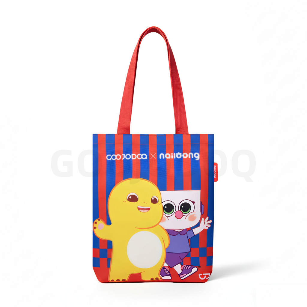 Túi vải GOOJODOQ nailoong Túi đeo chéo thời trang và dễ thương | BigBuy360 - bigbuy360.vn