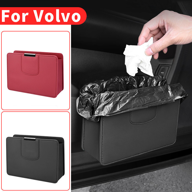 Dành Cho Xe Volvo XC40 XC60 XC70 XC90 S40 S60 S80 S90 C30 V60 V70 V90 Nội Thất Xe Ô Tô Thùng Rác Kha