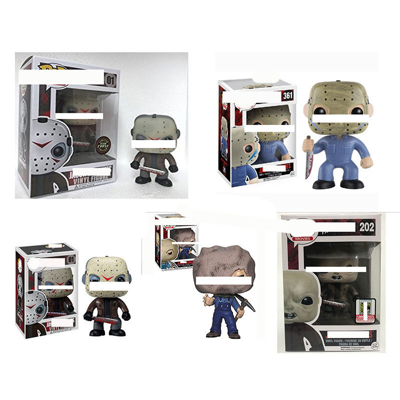 Không. Hàng hóa phim kinh dị thứ sáu 13 Jason 01 #611 #361 #202 #Figure