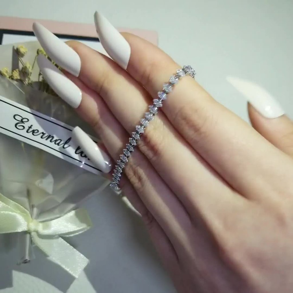 Hot Sale Bracelet Design Sense Niche 2.5x5mm Women's Hot Sale Bracelet Design Sense Niche 2.5x5mm Wo