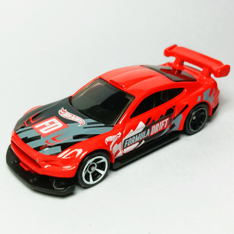 HotWheels HotWheels HotWheels HotWheels Drift Muscle Racing Màu đỏ Độc đáo MUSTANG GT