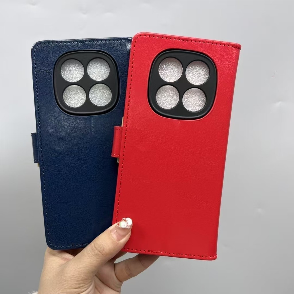 Dành cho Redmi NOTE14PRO NOTE 14 PRO Note 14 Pro + Note14proplus 4G 5G Note14pro + Túi khóa da có th