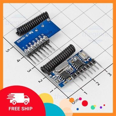 RX480E Module Thu Sóng RF 433MHz