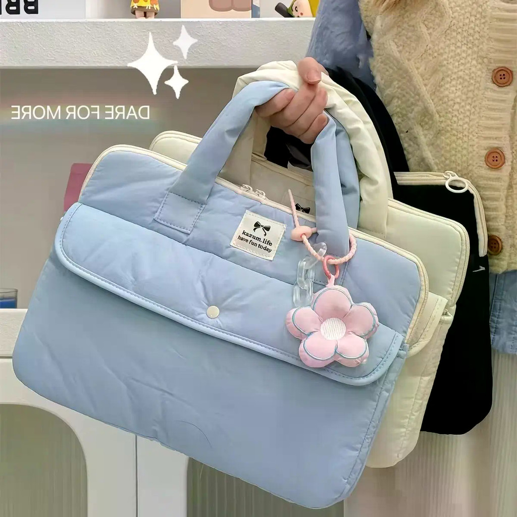 Túi đựng Laptop dễ thương cho 9.7-11 Túi IPad Macbook air 13 case 13,6 Pro14 15 Dell Xiaomi Lenovo S