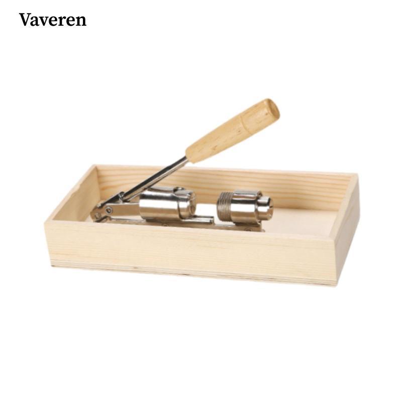 Vaveren Hướng dẫn sử dụng Nutcracker Nut Sheller Nut Tongs Walnut Clip Nut Cracker cho Pecans cho Ma