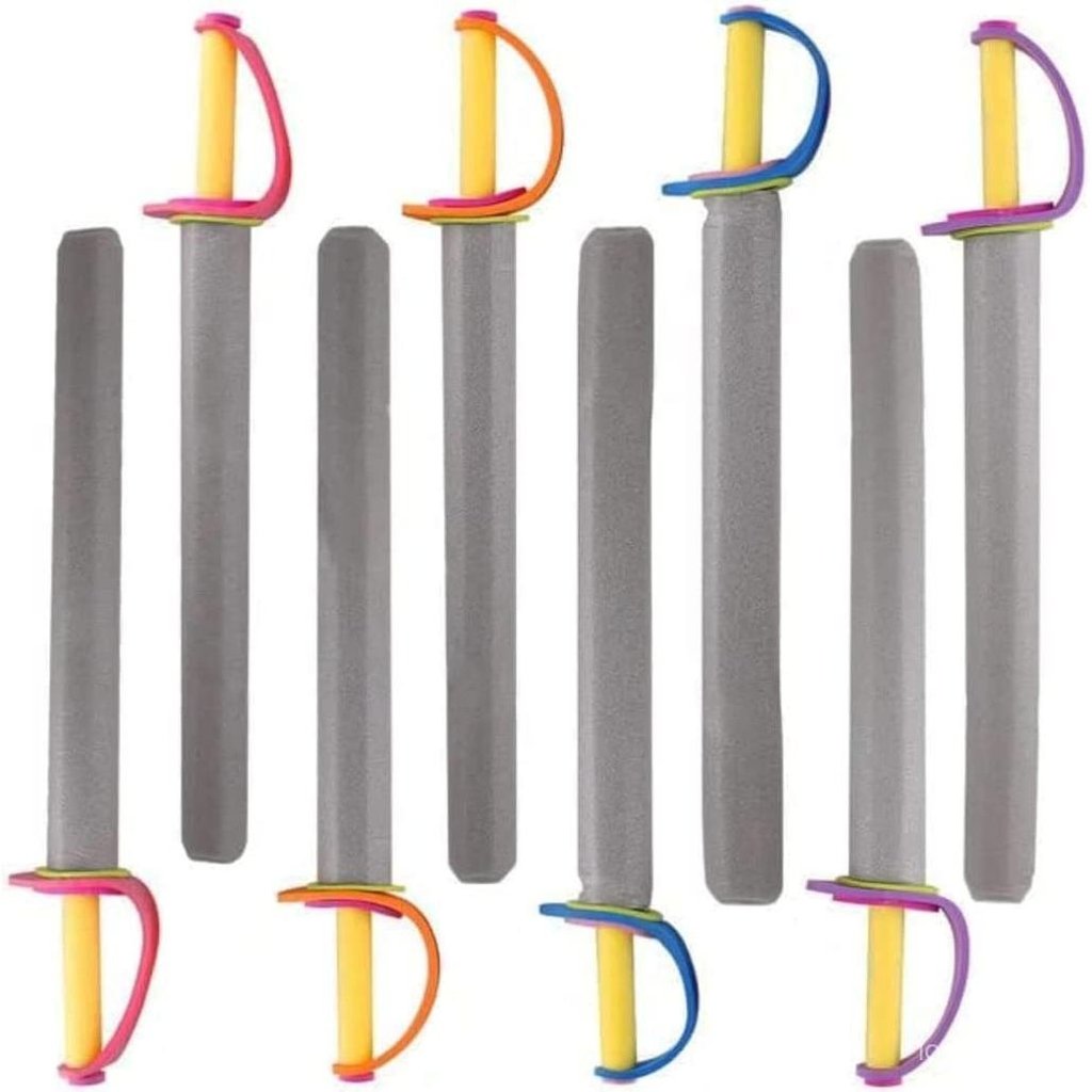 Liberty Imports 26 "Giant Pirate Foam Swords Bộ đồ chơi lớn - Hoạt động tiệc sinh nhật cho trẻ em, Ủ