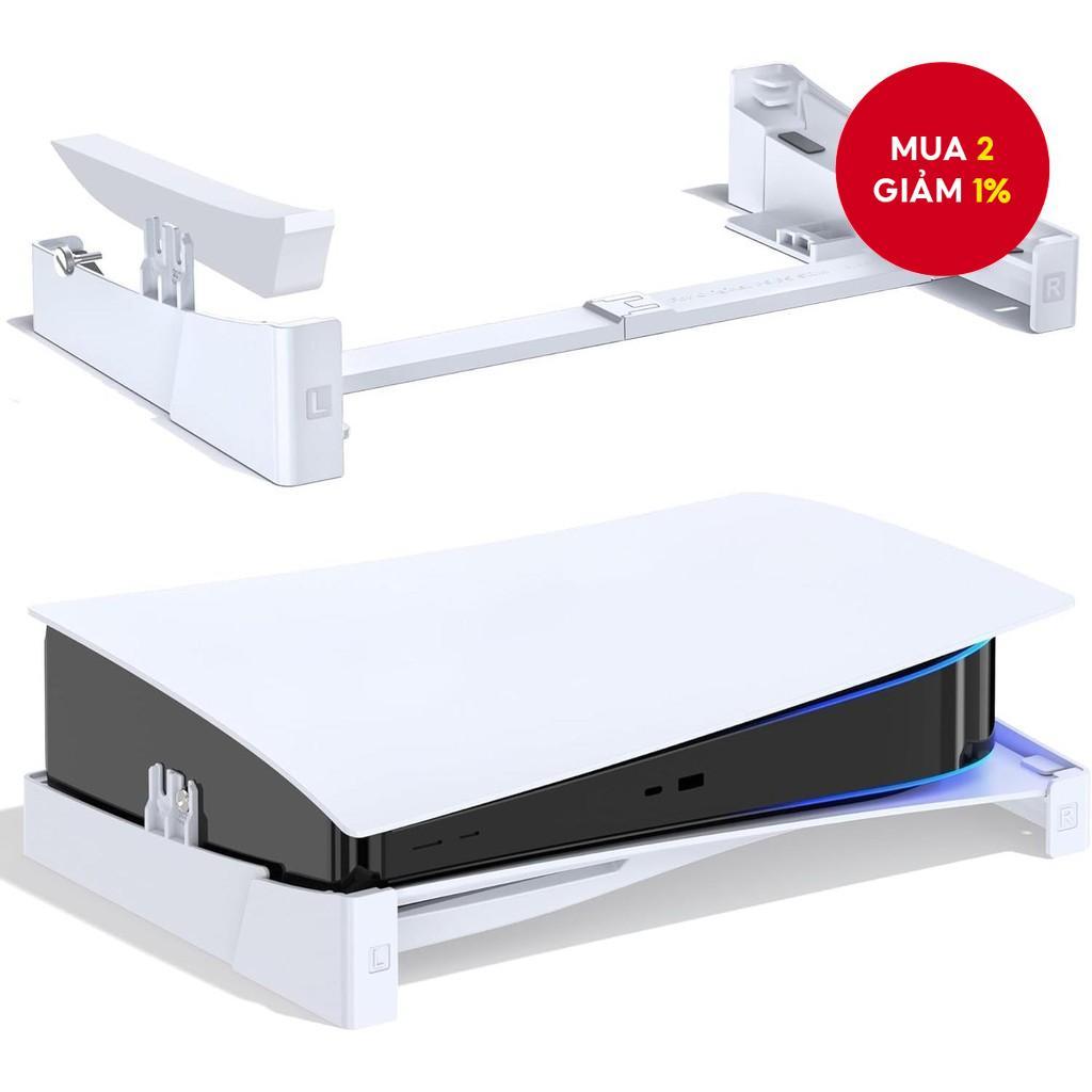 Giá đỡ ngang mới cho PS5/PS5 SLIM/PS5 PRO, giá đỡ PS5, dành cho phiên bản đĩa và phiên bản kỹ thuật 
