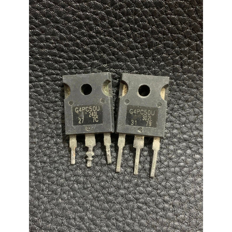 10 Cái / lốc IRG4PC50U G4PC50U IGBT 55A 600V chip Lớn Công Suất Cao Transistor TO-247