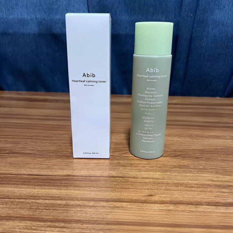 Hàn Quốc Abib Abib Houttuynia Cordata Soothing Toner Soothing Sensitive Dưỡng ẩm Hydrating Calm Care
