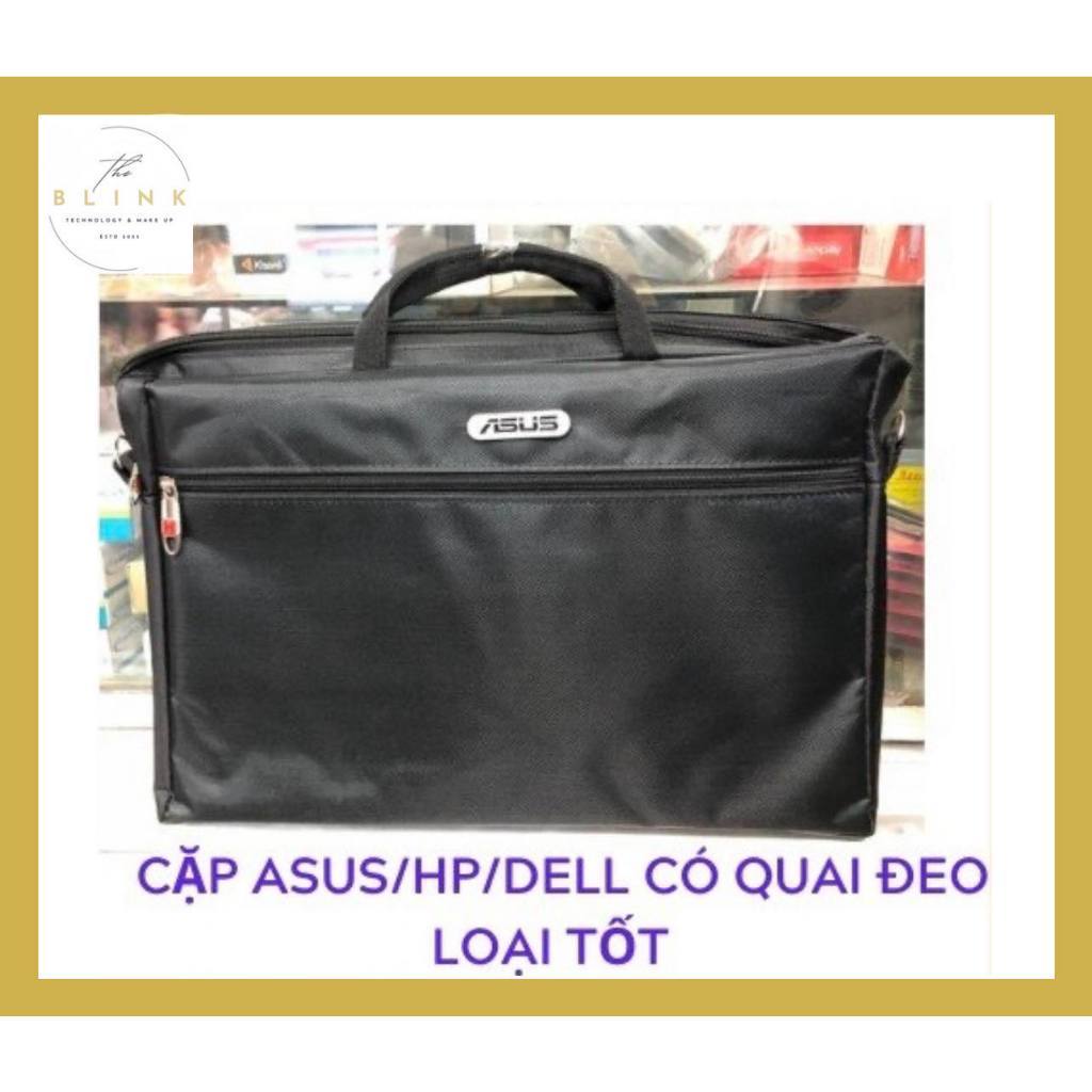 Cặp Laptop Các Hiệu ASUS, HP, DELL - Bảo Vệ Toàn Diện Cho Laptop Của Bạn, ĐEN TRƠN