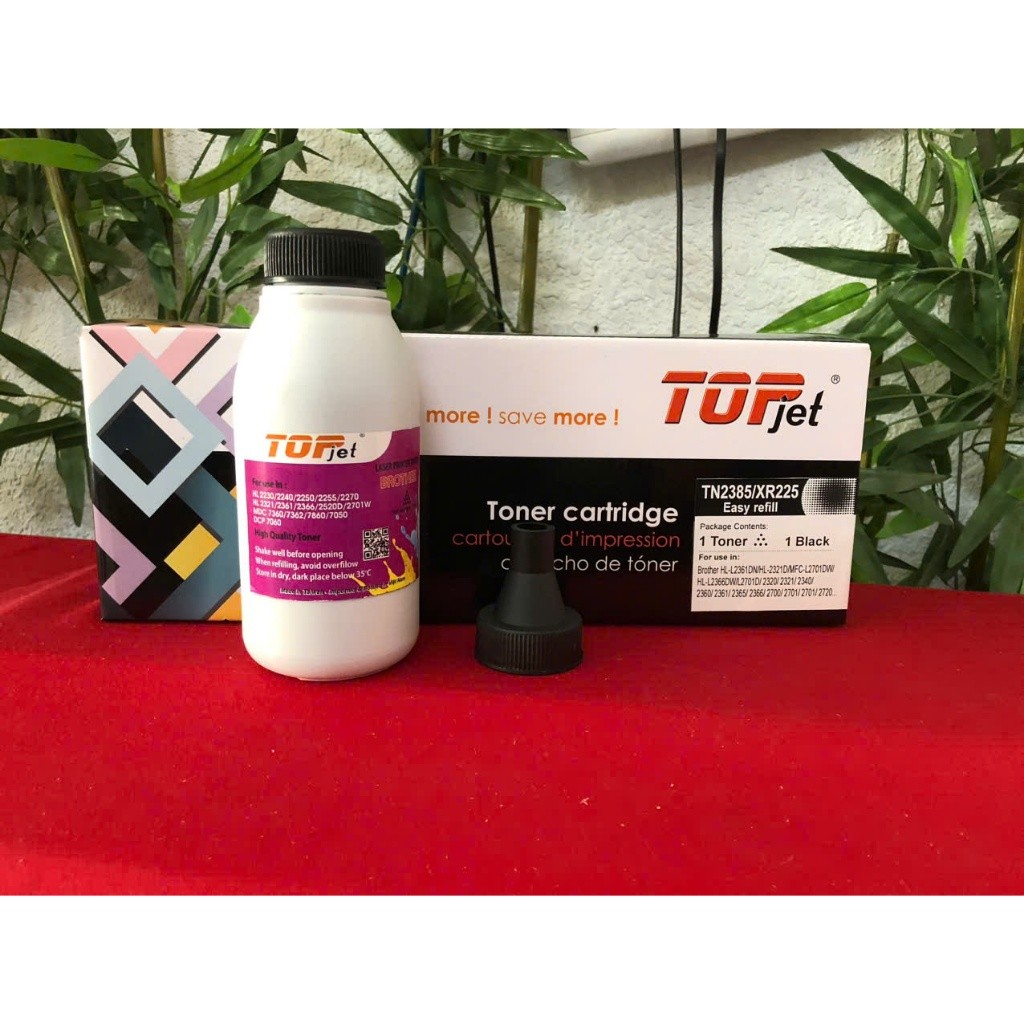 Hộp mực TN2385 _Topjet _Topjet_XEROX225+ Drum Topjet_Unit DR2385
