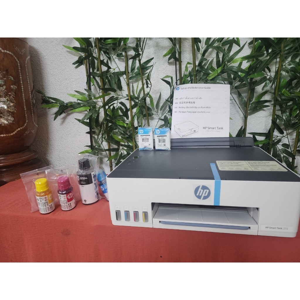 Máyin màu HP Smart Tank 215 Printer (3D4L4A)