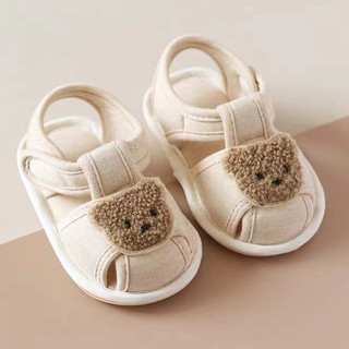 Sandal Tập Đi Bé Trai Bé Gái, Đế Mềm Êm, Chống Trượt An Toàn