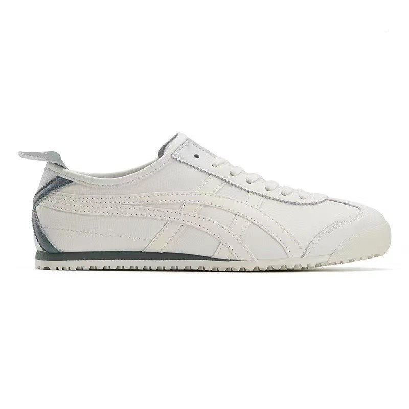 Onitsuka MEXICO66 Full Da Bò Nam Nữ Giày Thể Thao Nhẹ Nhật Bản Giày Thể Thao Giày Thường 51XP