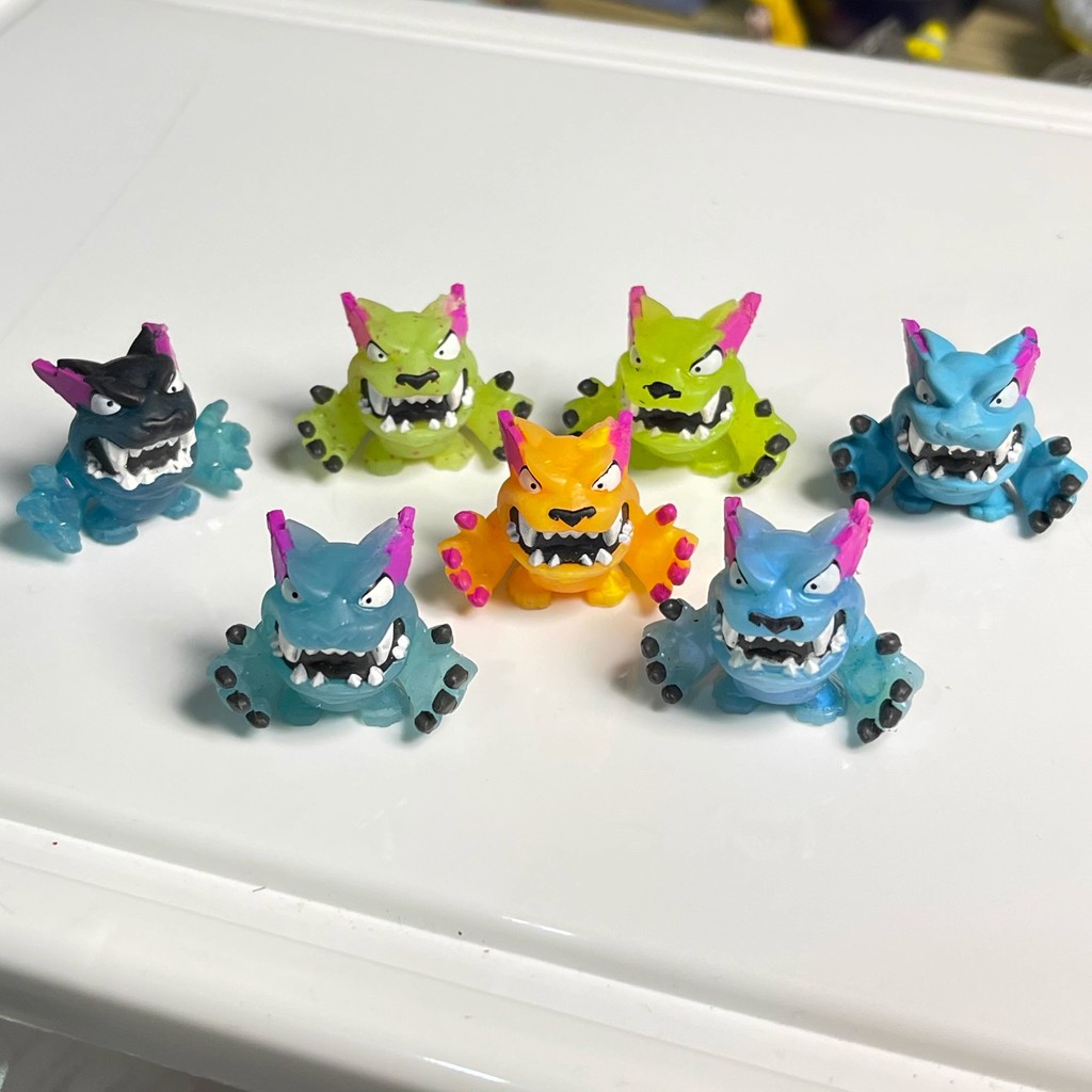 Bán Chạy Vận Chuyển Nhanh MRBEAST MRBEAST Beast Lab Mini Monster Doll Rác Giun Hợp Thời Trang Chơi T