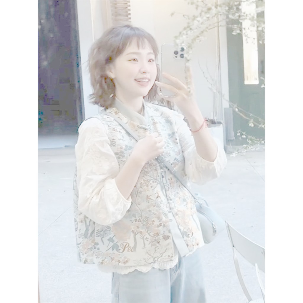 Cổ đứng phong cách mới từ Trung Quốc - Mã sản phẩm 251202XX