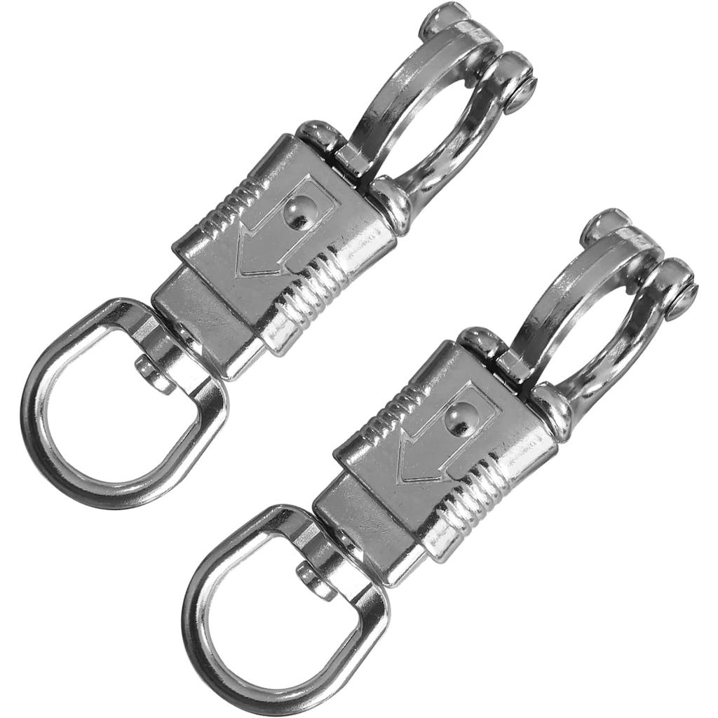 Kẹp Khóa Akron Panic Snap Phát Hành Nhanh - Thích Hợp Cho Dây Dẫn Và Phụ Kiện Cưỡi Ngựa