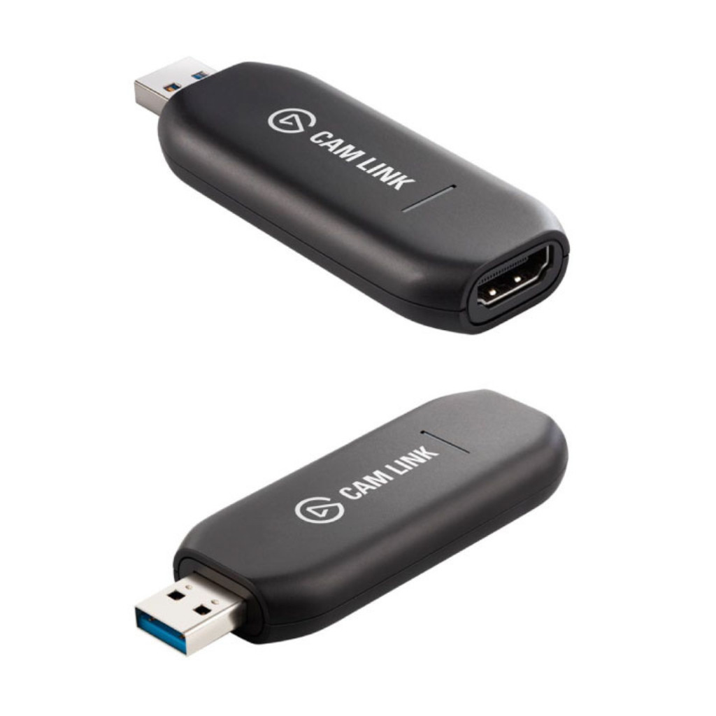 Thết bị ghi hình chuyên nghiệp Elgato CamLink 4K hỗ trợ độ phân giải 3840x2160p30