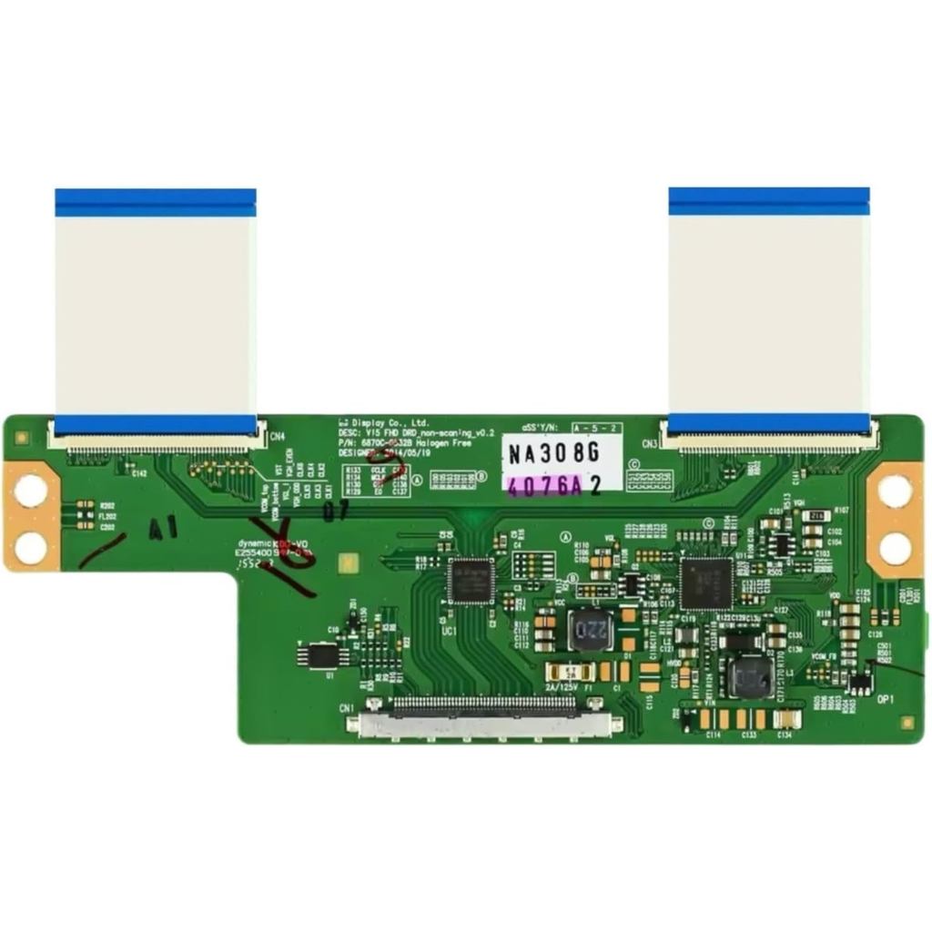 6870C-0532B 6870C-0532A 6870C-0512C, Bảng T-CON 43 inch 49 inch 55 inch Bảng Logic TV (43 inch có cá