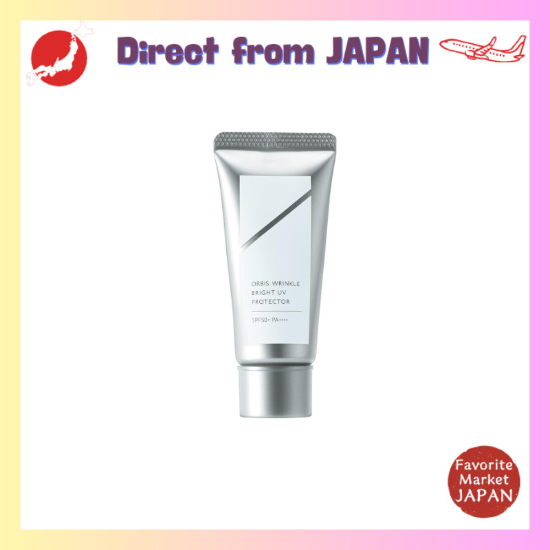 ORBIS Wrinkle Bright UV Protector Trial Size 15g SPF50+ PA++++ (Facial Sunscreen) — Quasi-drug【Direc