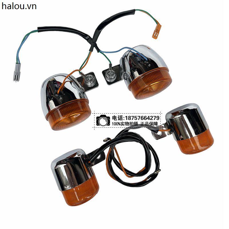 Tín hiệu rẽ kim loại cổ điển Đèn trái phải Honda Monkey / Golden City 70-9 / DAX / Z50A / Little Gol