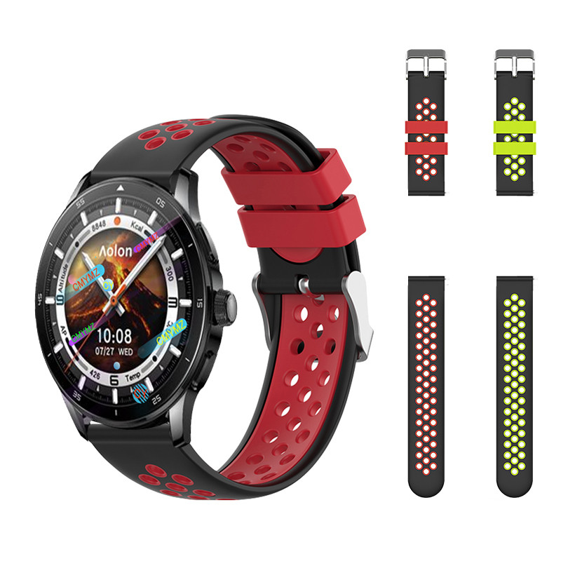 Dây đeo Aolon Prime X Dây đeo silicon Aolon Prime X Dây đeo đồng hồ thông minh Dây đeo đồng hồ đeo t