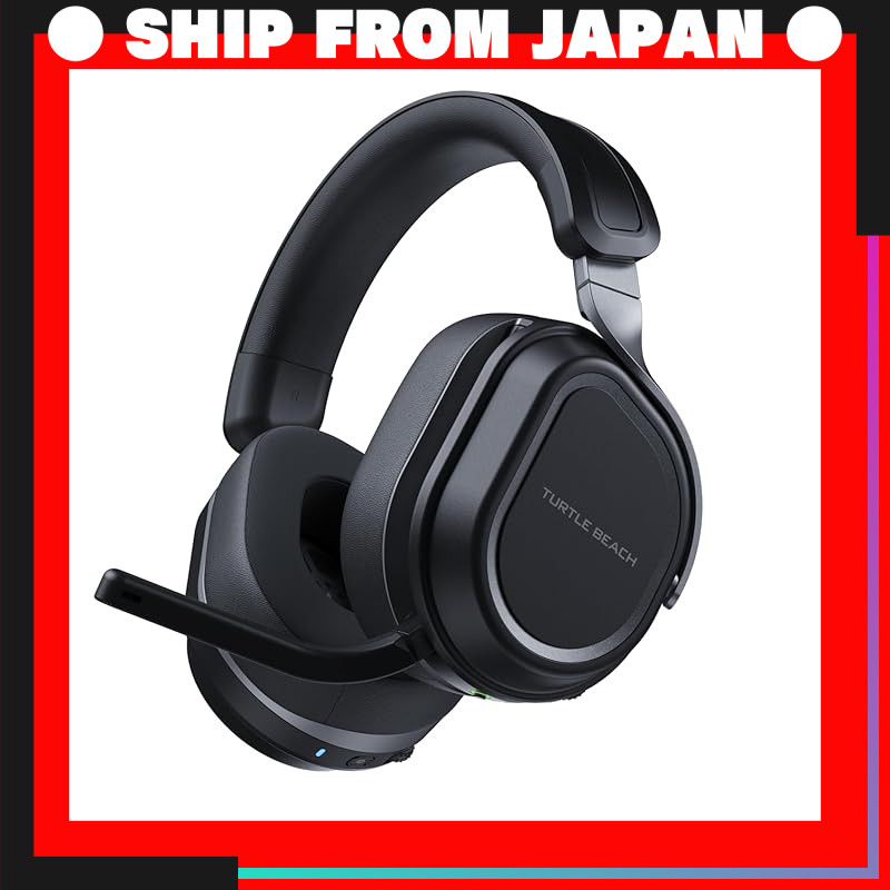 Turtle Beach Stealth 700 Gen 3 Wireless Gaming Headset – 60mm Drivers, 24-bit/96kHz Hi-Res Audio