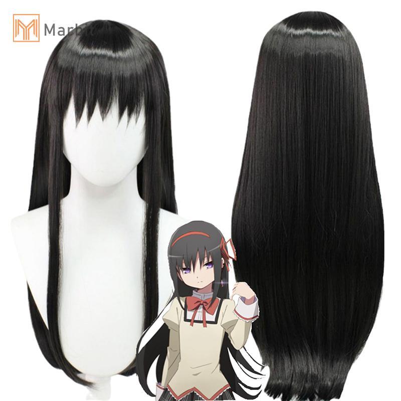 Marbit - Tóc giả cosplay dài cho nhân vật Homura Akemi của Puella Magi Madoka Magica
