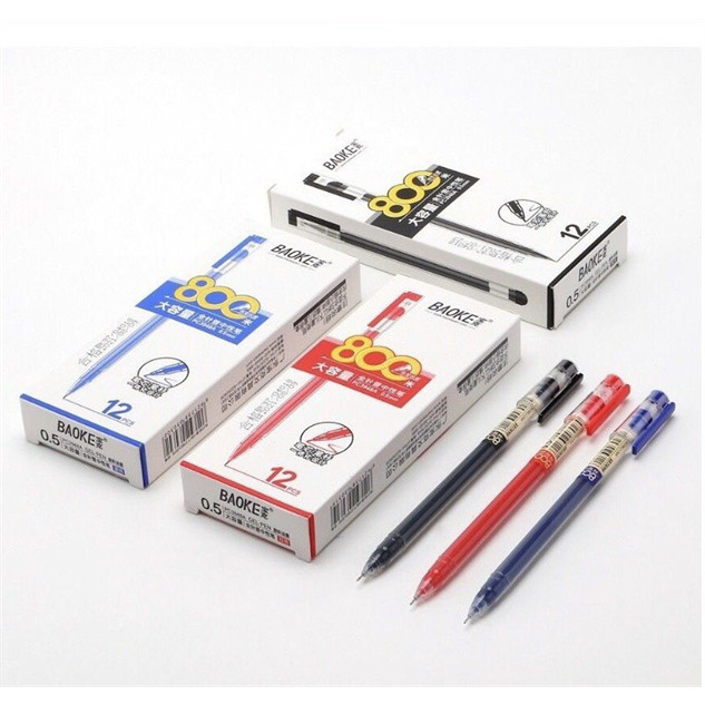 Bút gel Baoke nét 0.5mm PC3948/PC5028/PC3668/PC3808/PC5008 (1 bút)