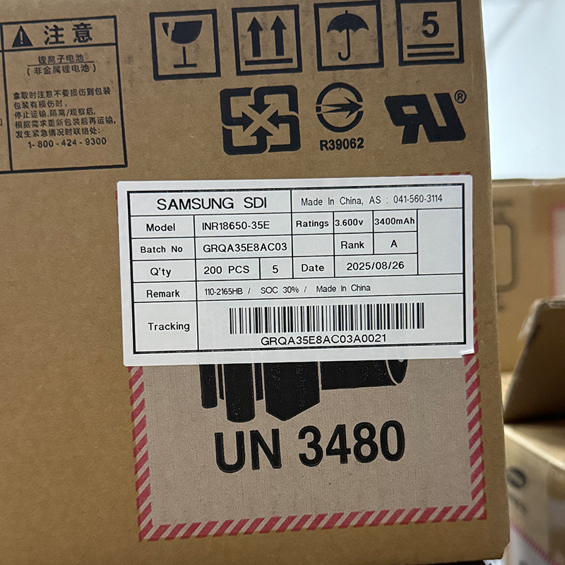 Pin sạc xả Samsung INR18650-35E Power 3500mAh10A chính hãng / 11.22