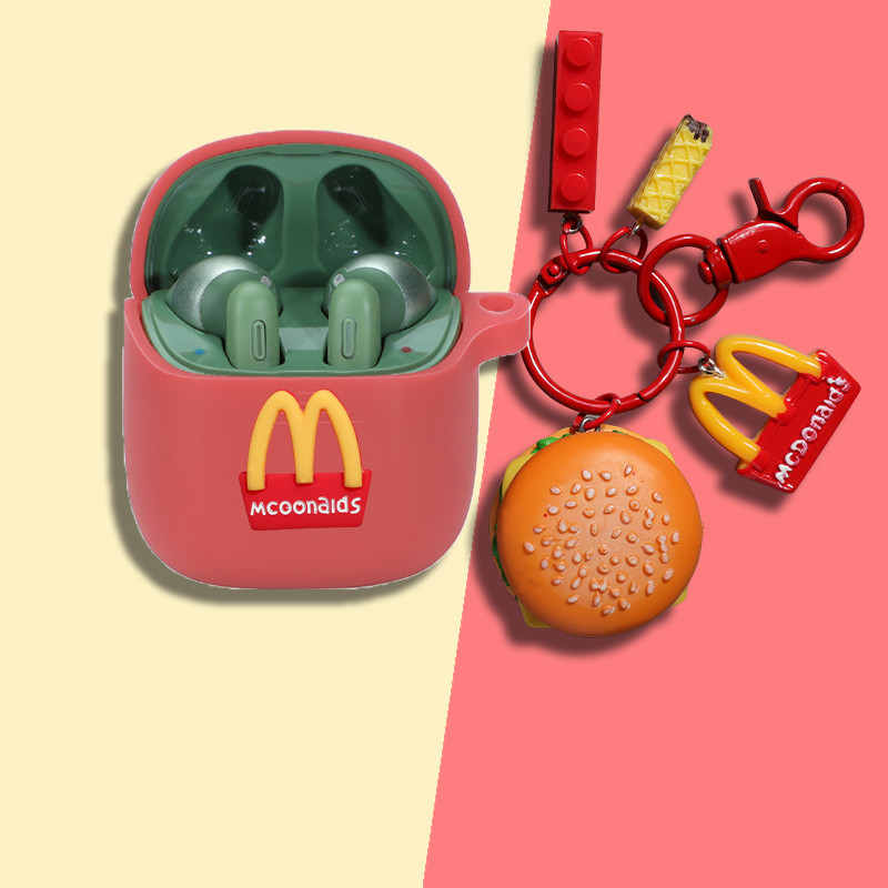 Jblt225tws Vỏ bảo vệ tai nghe Phim hoạt hình Vỏ mềm silicon dễ thương jbl tune225tws ghost Vỏ bảo vệ