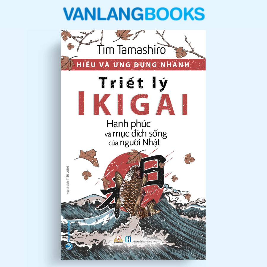 Sách - Triết Lý Ikigai - Văn Lang
