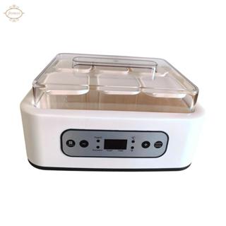 Máy làm sữa chua điện Tiết kiệm năng lượng DIY Tự làm Máy làm Natto dễ dàng Công suất lớn Máy làm sữa chua tự động đa chức năng