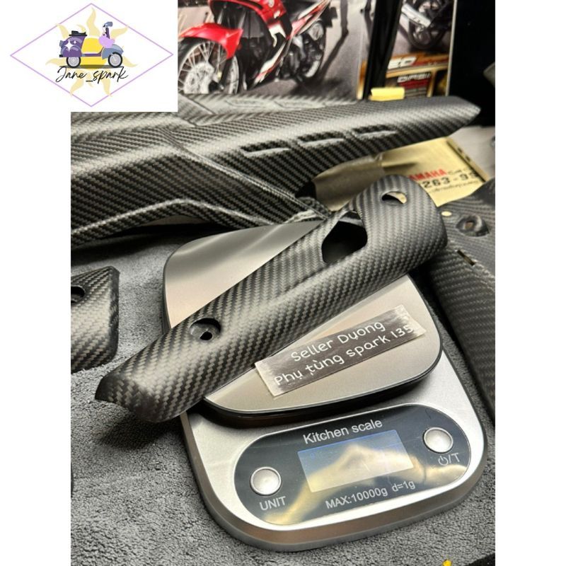 💫🇹🇭🏆VĨ PÔ CARBON FIBER LC135 EX2010 SPARK 135i