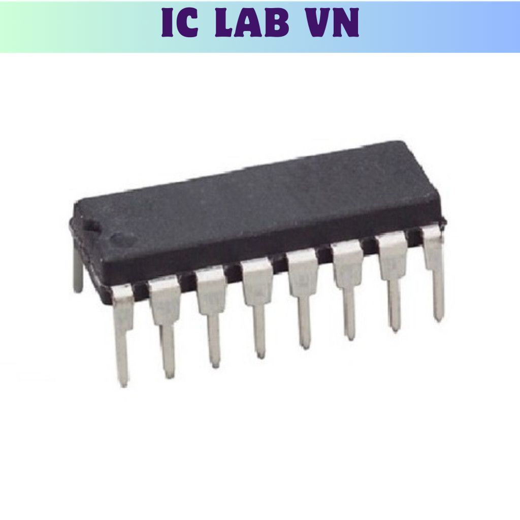 [5 Cái]- CD4049BE Ic Lab VN