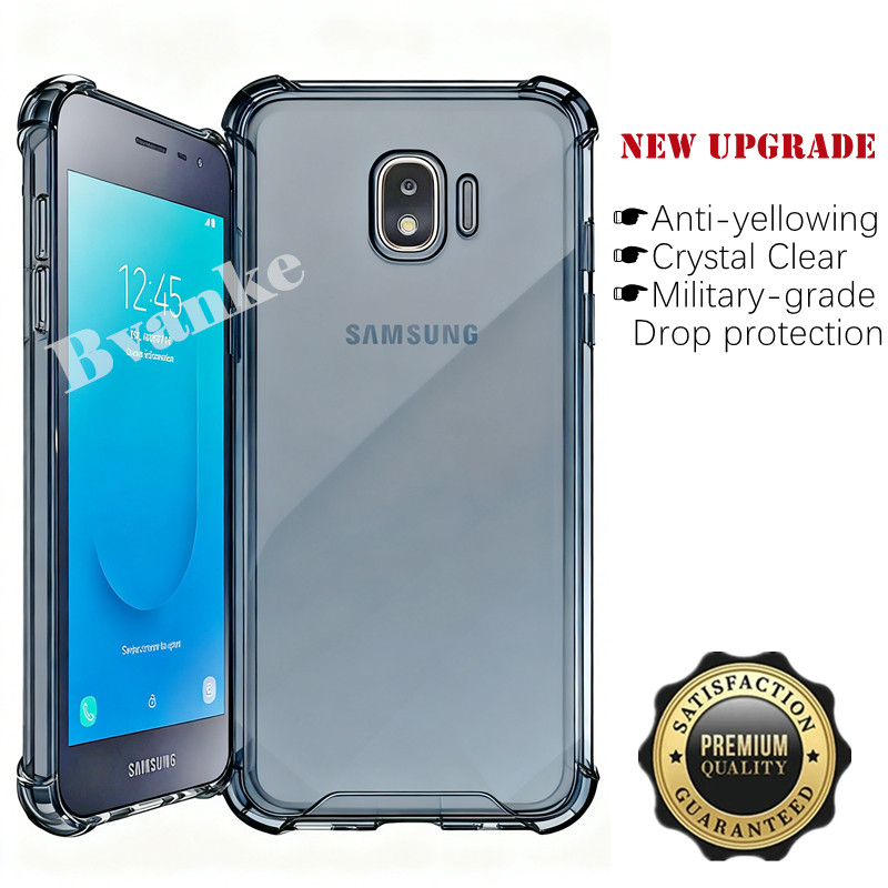 Dành Cho Samsung Galaxy J2 Core 5.0 inch SM-J260F J260Y J260G J260A Slim Trong Suốt Silicon Mềm Jell