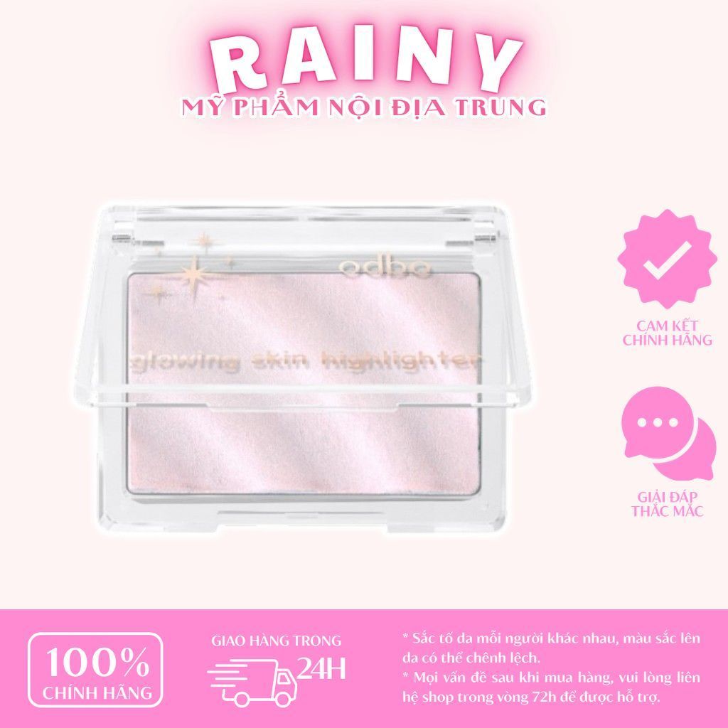 [ODBO] Phấn bắt sáng Odbo Glowing Skin OD1304