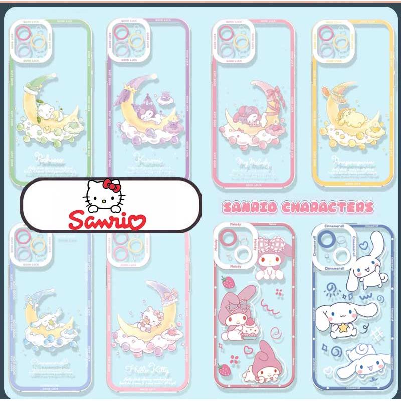 Ốp Lưng Samsung Galaxy Note 20 Ultra S10 10 Plus Lite A56 A36 A26 A55 A35 M54 F54 M23 M60 Kuromi Cin