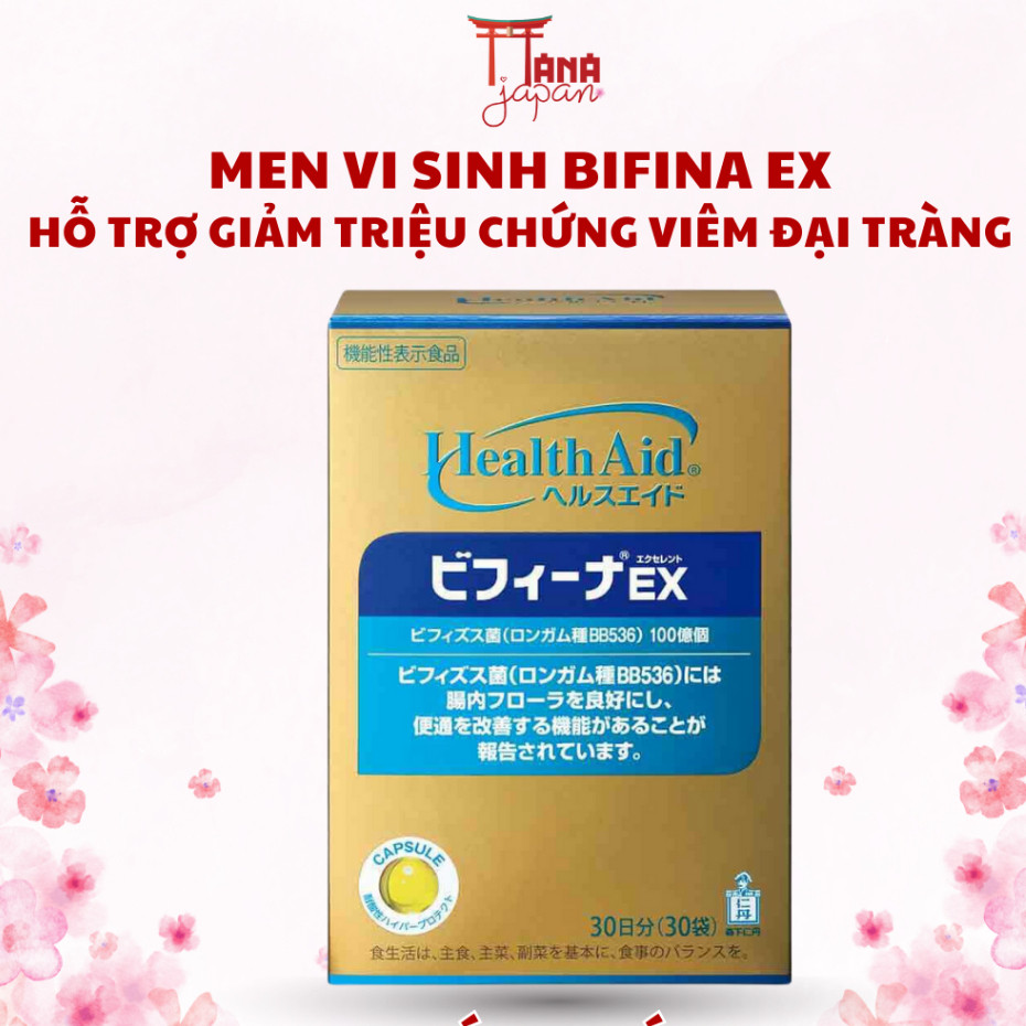 [DÒNG CAO CẤP] Men vi sinh BIFINA EX 30/ 60 gói