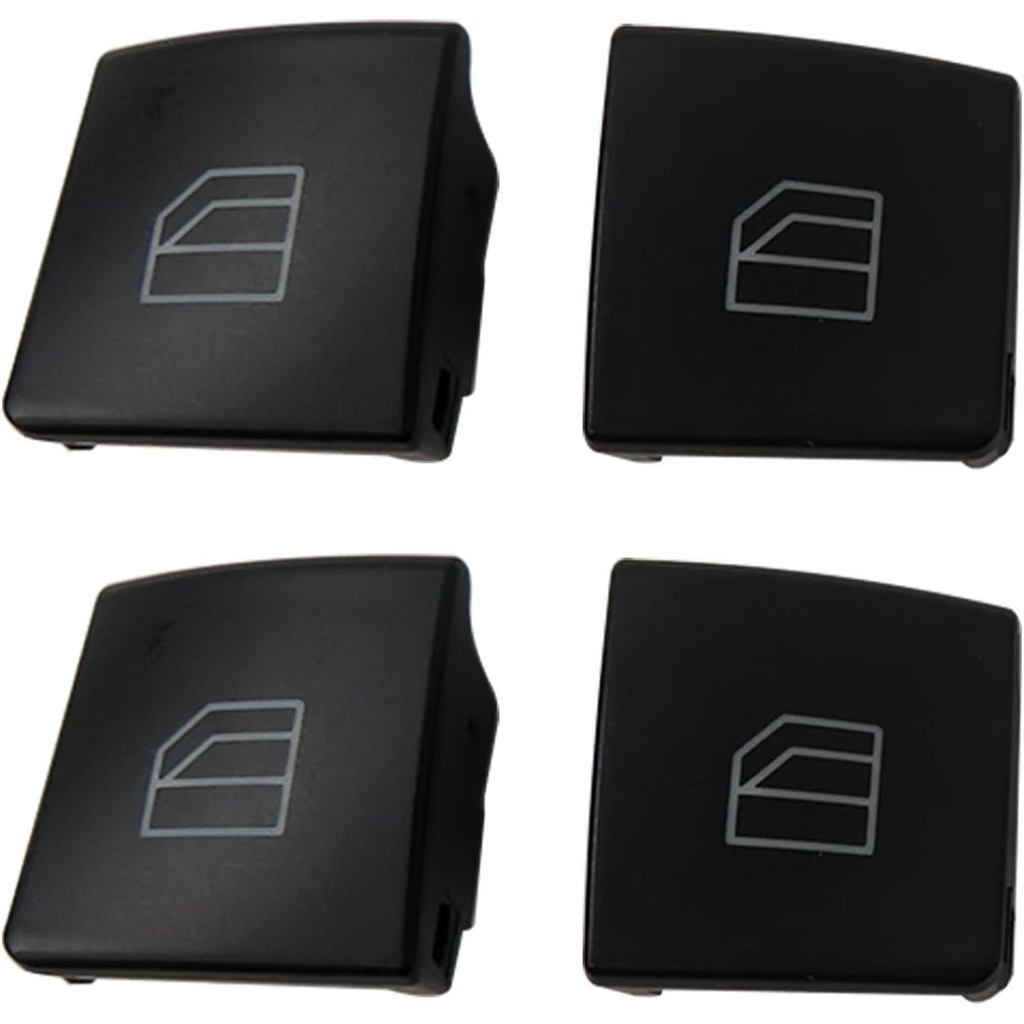4 Trình Điều Khiển Cửa Sổ Nút Nắp Phù Hợp Cho Xe Mercedes-Benz GL-Klasse X166 2012-2016 GL350 GL400 