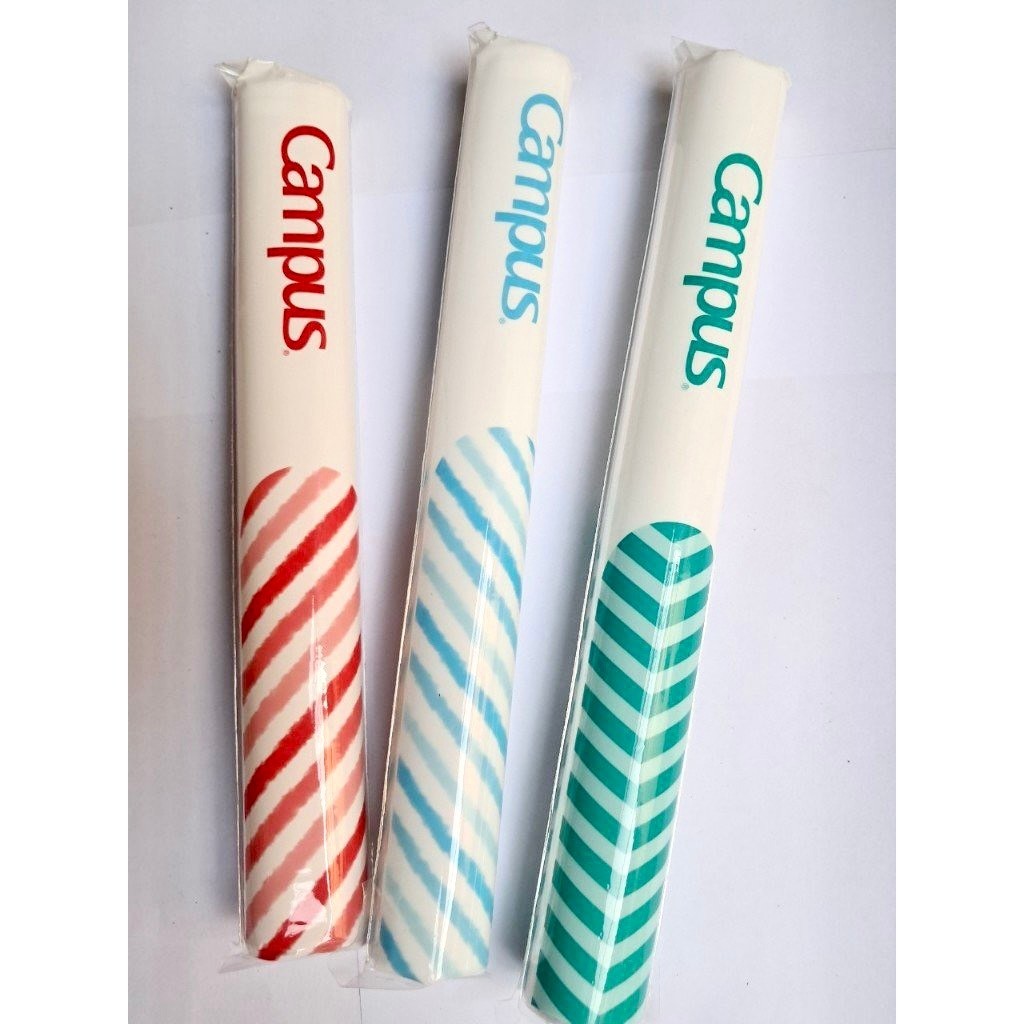 Bọc sách vở nylon Campus NC-BOK-10-3 bọc sách và vở tiểu học, NC-NTB-10-3 bọc vở kẻ ngang, NC-BOK2-1