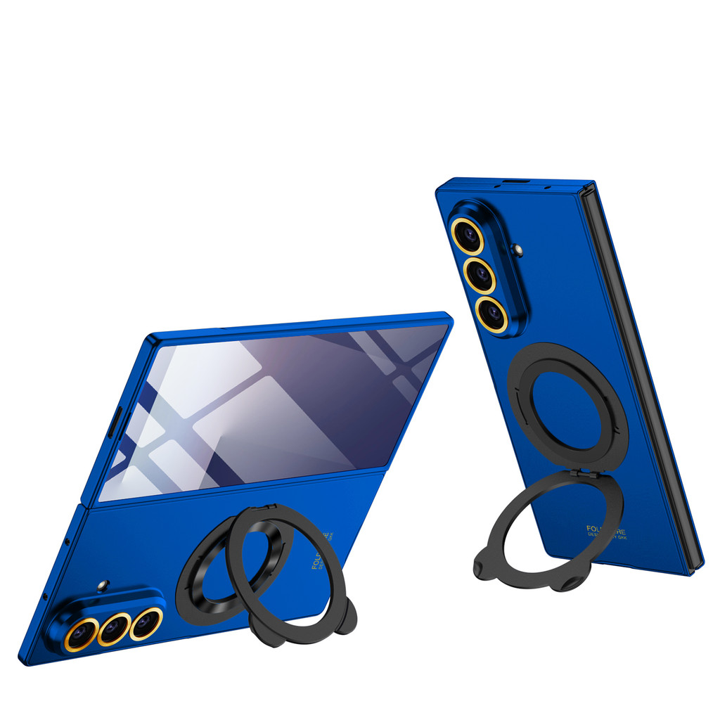 Vỏ bọc siêu mỏng Panda Stand Case cho Samsung Galaxy Z Fold 7 Z Fold 6 Lens Film Case