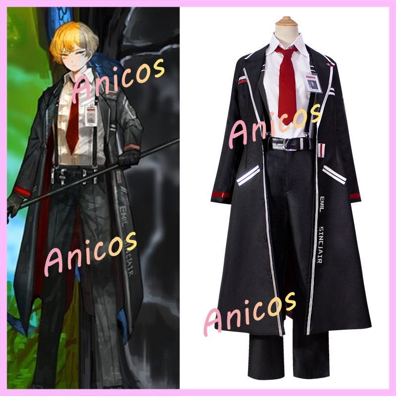 Anicos Limbus Company - Trang Phục Cosplay Ishmael Dante Faust YiSang dành cho truyện tranh