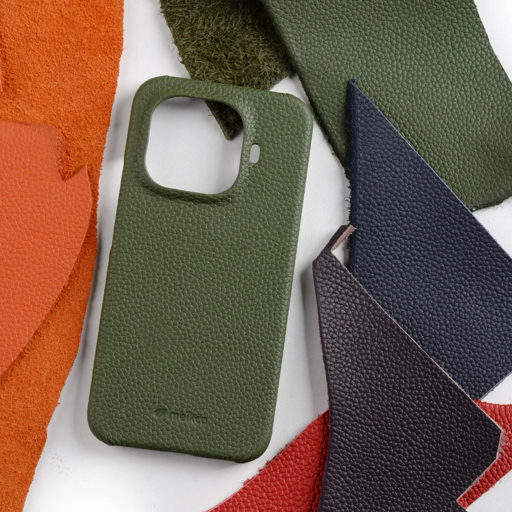 Ốp Da Melkco Cho Xiaomi 15T Pro Mi15T Mi 15 Ultra 17 Pro Max Mi13 14 12 11 Vỏ Cứng Da Bò Siêu Chính 