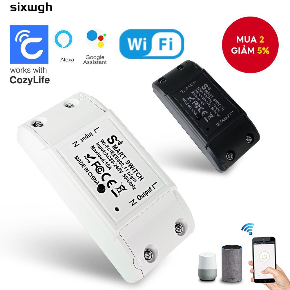 WiFi Smart Breaker Bộ điều khiển không dây Ứng dụng CozyLife Alexa Google Home