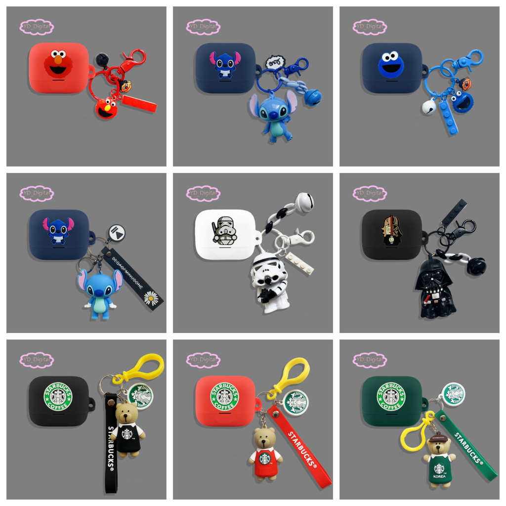 Cho Earfun Air Pro 4 + Ốp Lưng Silicon Tai Nghe Tay Mềm Earfun Air Pro 4 Plus Chống Sốc Bảo Vệ Tai N