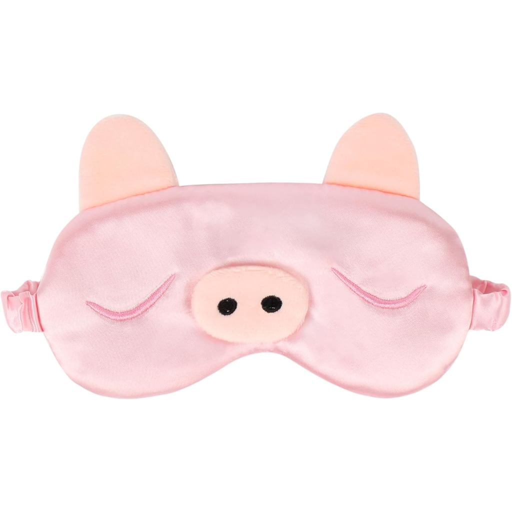 Aisa 3D Ếch Thiết Kế Hoạt Hình Dễ Thương Ngủ Mắt Mù Du Lịch Văn Phòng Chụp Mềm Mại Sang Trọng Mặt nạ